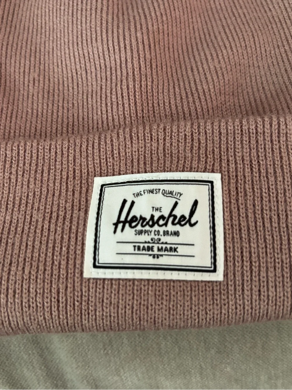 Herschel Supply Co. Women's Knit Beanie - Dusty Mauve